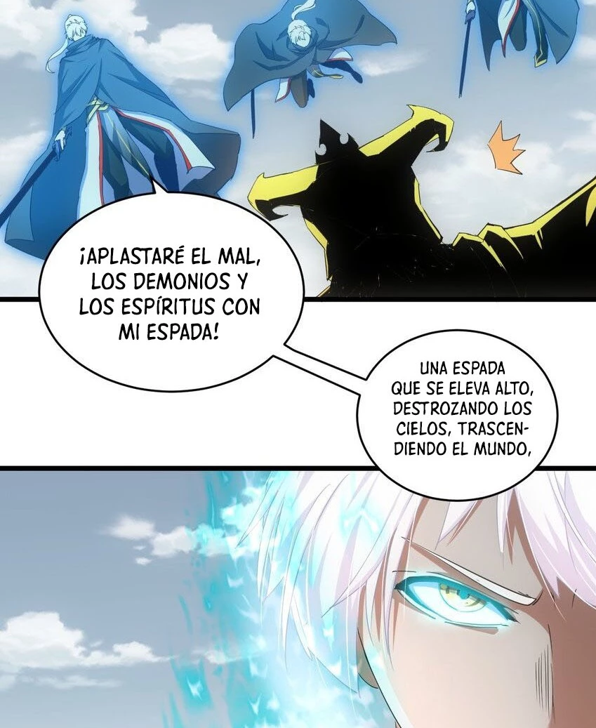 El Primer Gran Dios Eterno —  Capítulo 138 — 22