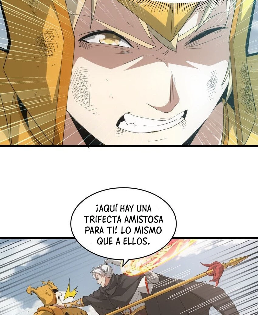 El Primer Gran Dios Eterno —  Capítulo 138 — 27
