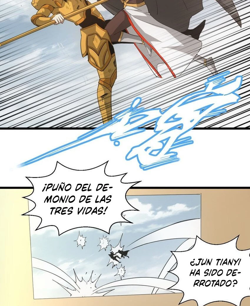 El Primer Gran Dios Eterno —  Capítulo 138 — 28