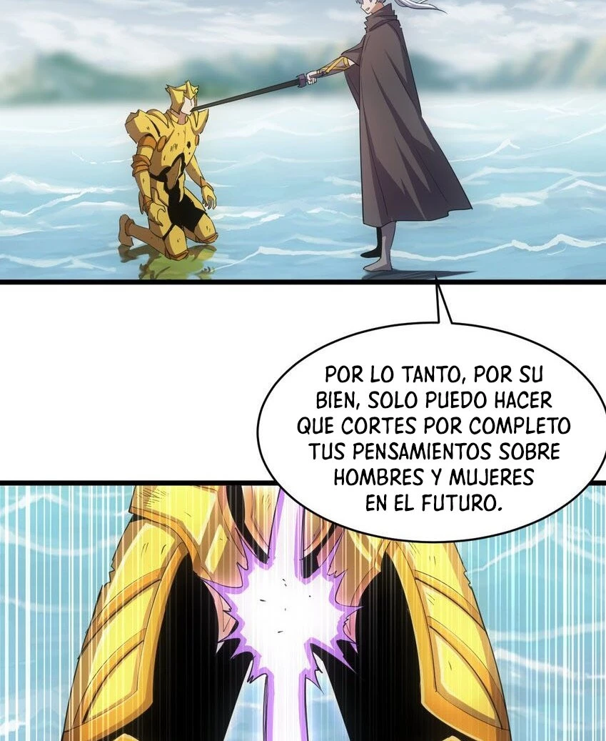 El Primer Gran Dios Eterno —  Capítulo 138 — 31
