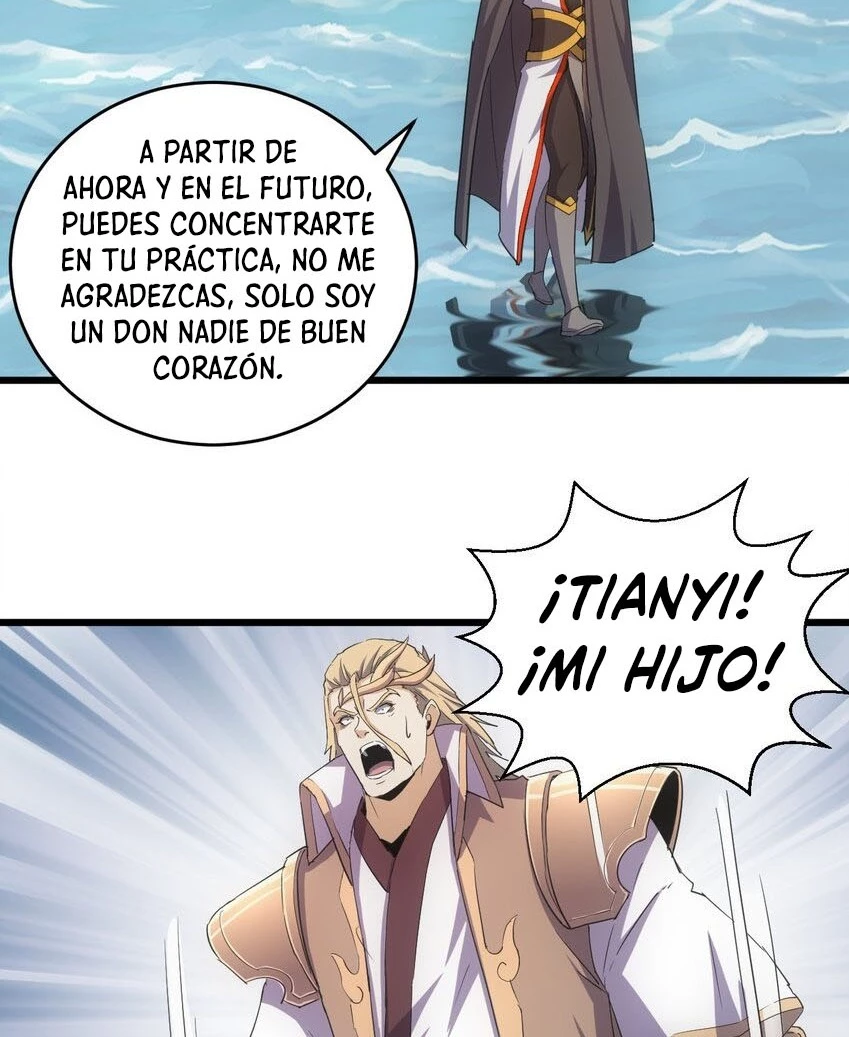 El Primer Gran Dios Eterno —  Capítulo 138 — 33