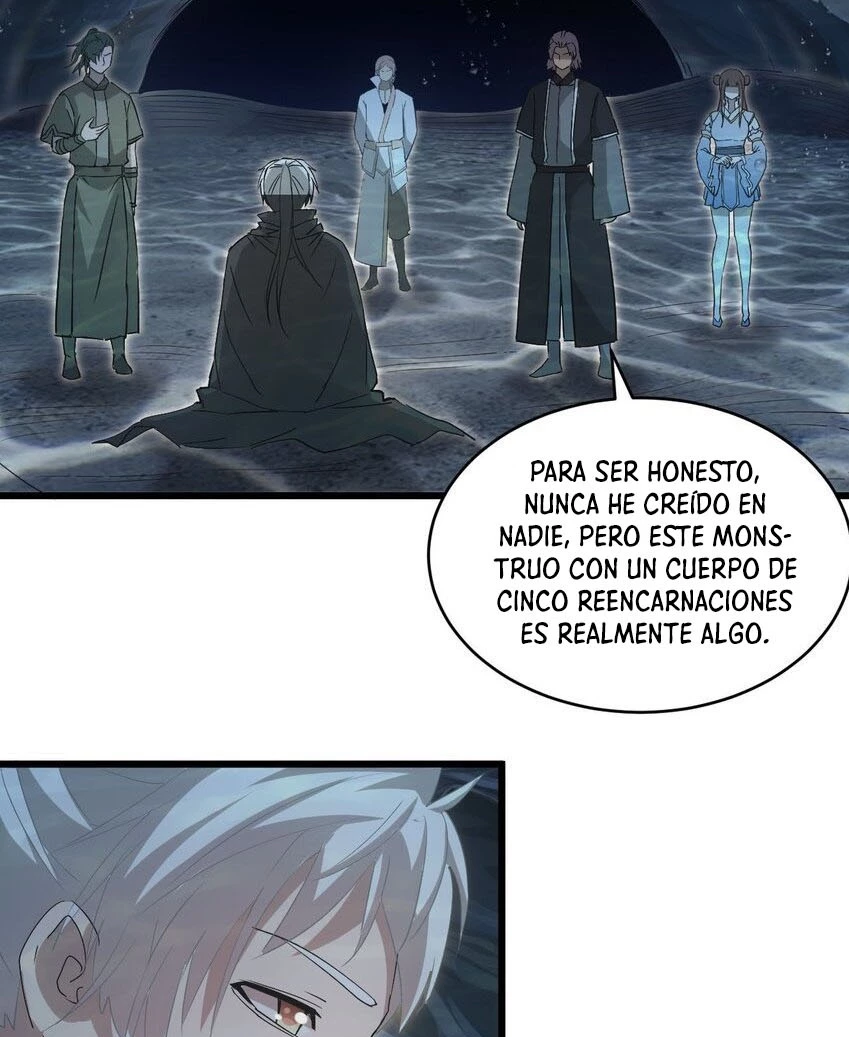 El Primer Gran Dios Eterno —  Capítulo 138 — 50