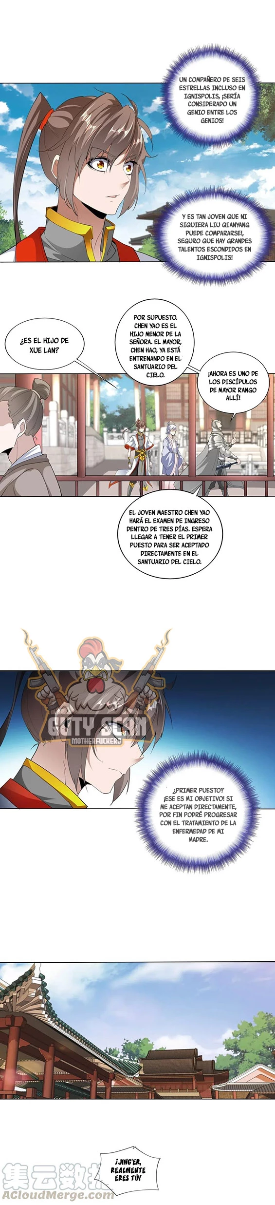 El Primer Gran Dios Eterno —  Capítulo 16 — 8