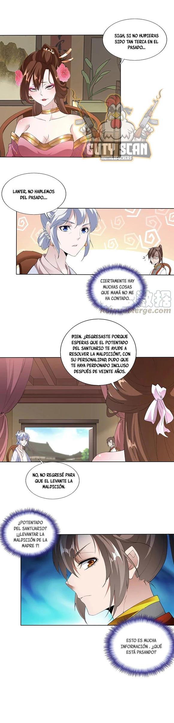 El Primer Gran Dios Eterno —  Capítulo 16 — 11