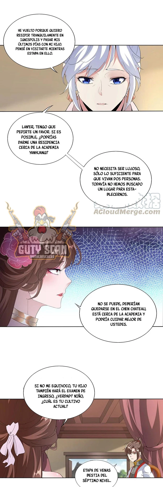 El Primer Gran Dios Eterno —  Capítulo 16 — 12