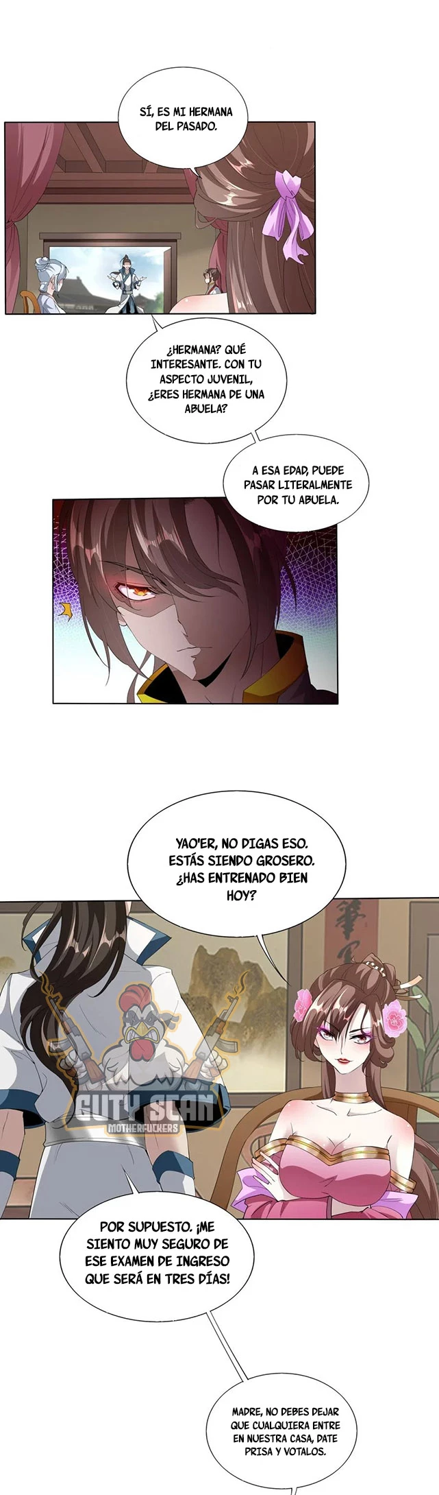 El Primer Gran Dios Eterno —  Capítulo 16 — 14