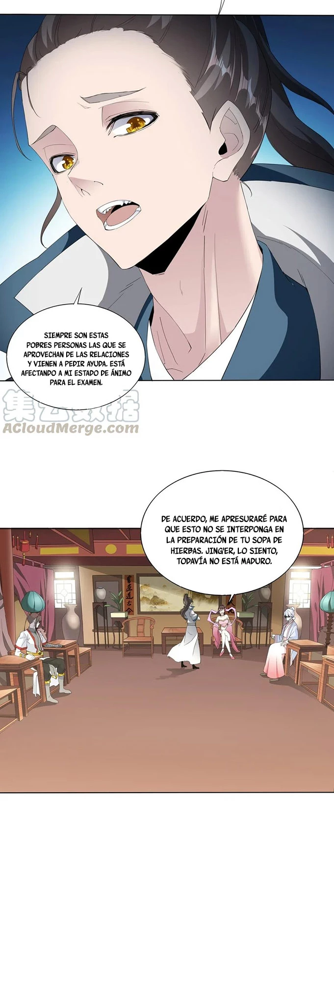 El Primer Gran Dios Eterno —  Capítulo 16 — 15