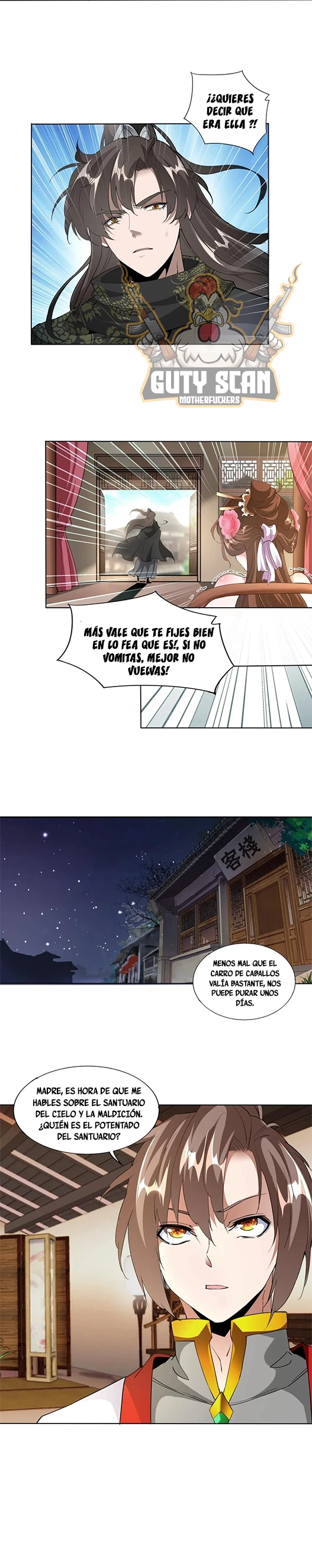 El Primer Gran Dios Eterno —  Capítulo 16 — 20