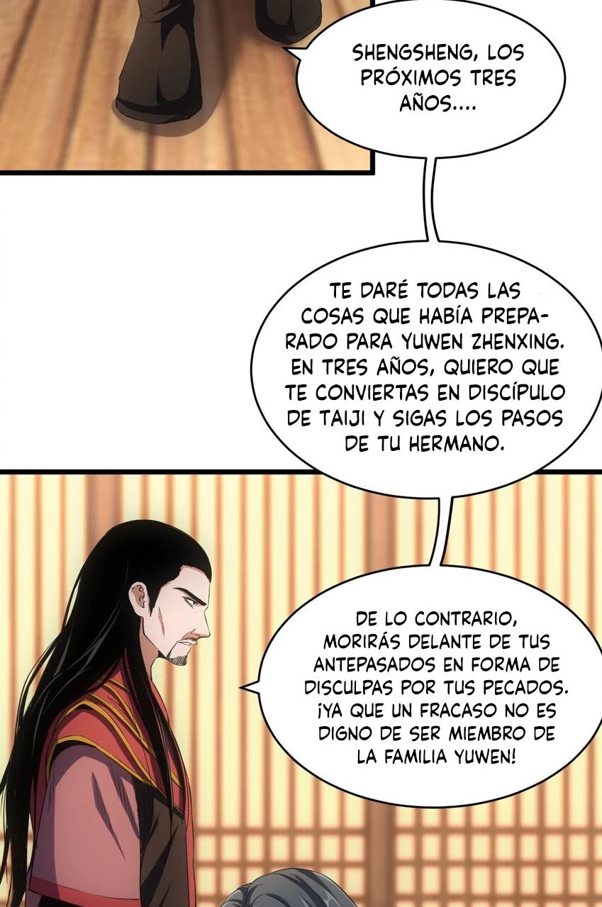 El Primer Gran Dios Eterno —  Capítulo 100 — 8