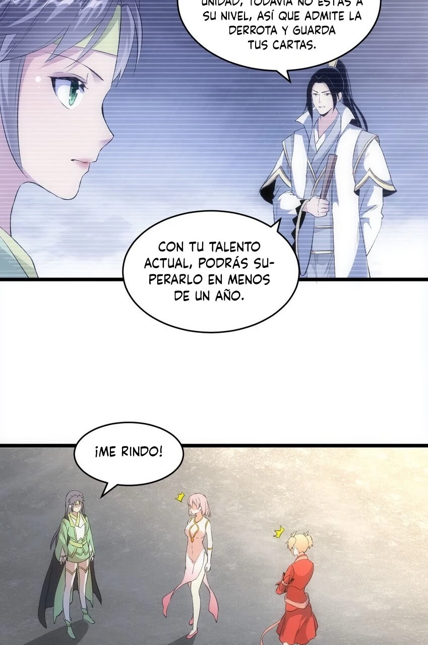 El Primer Gran Dios Eterno —  Capítulo 100 — 15