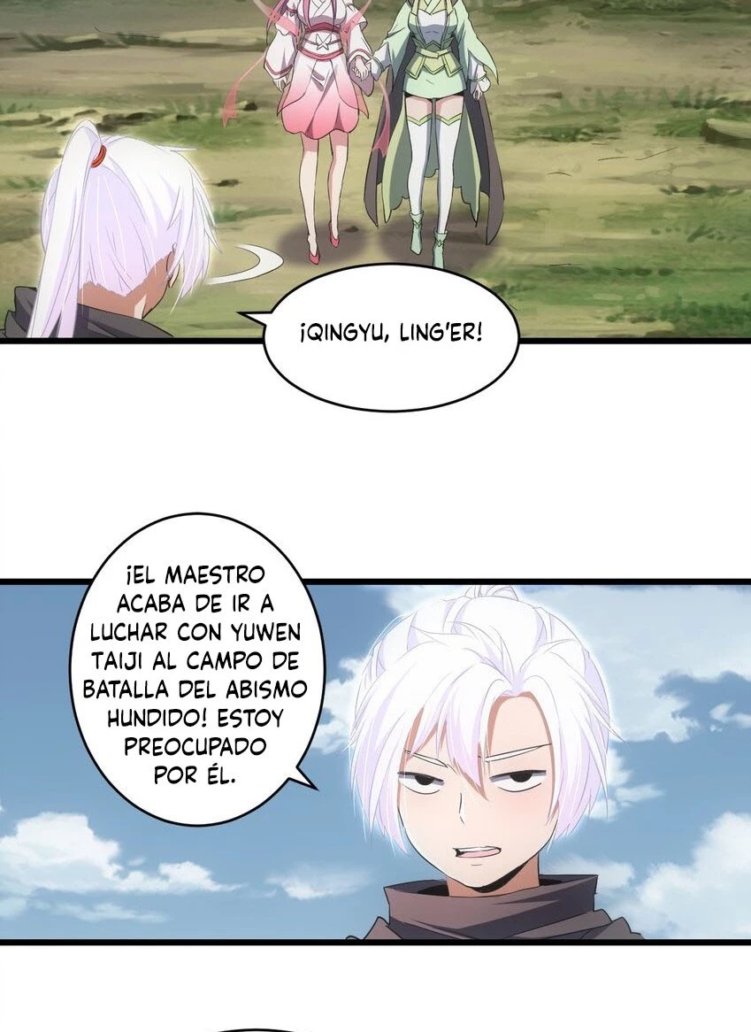 El Primer Gran Dios Eterno —  Capítulo 100 — 40