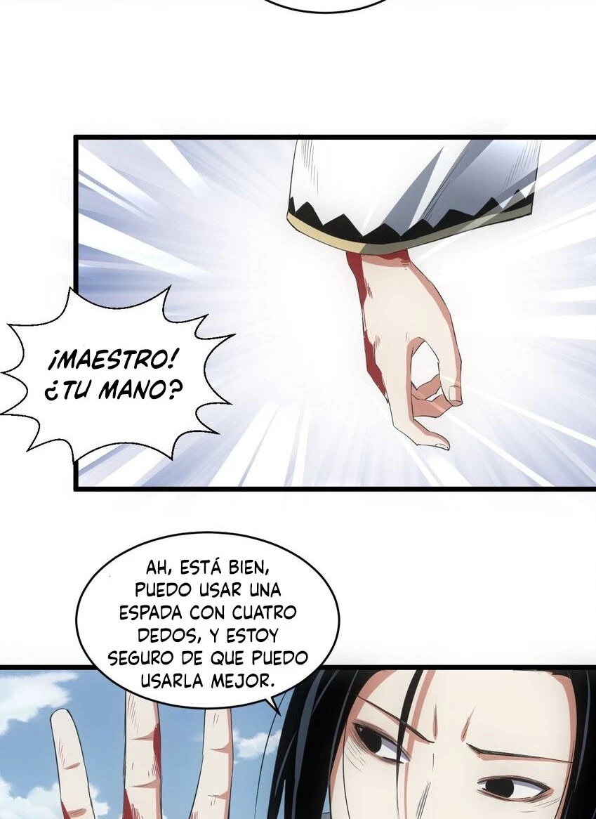 El Primer Gran Dios Eterno —  Capítulo 100 — 46