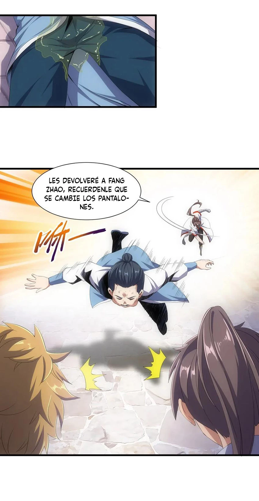 El Primer Gran Dios Eterno —  Capítulo 22 — 10