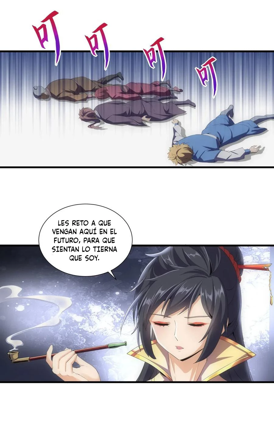El Primer Gran Dios Eterno —  Capítulo 22 — 22