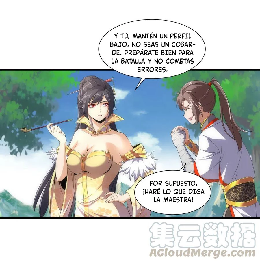 El Primer Gran Dios Eterno —  Capítulo 22 — 23