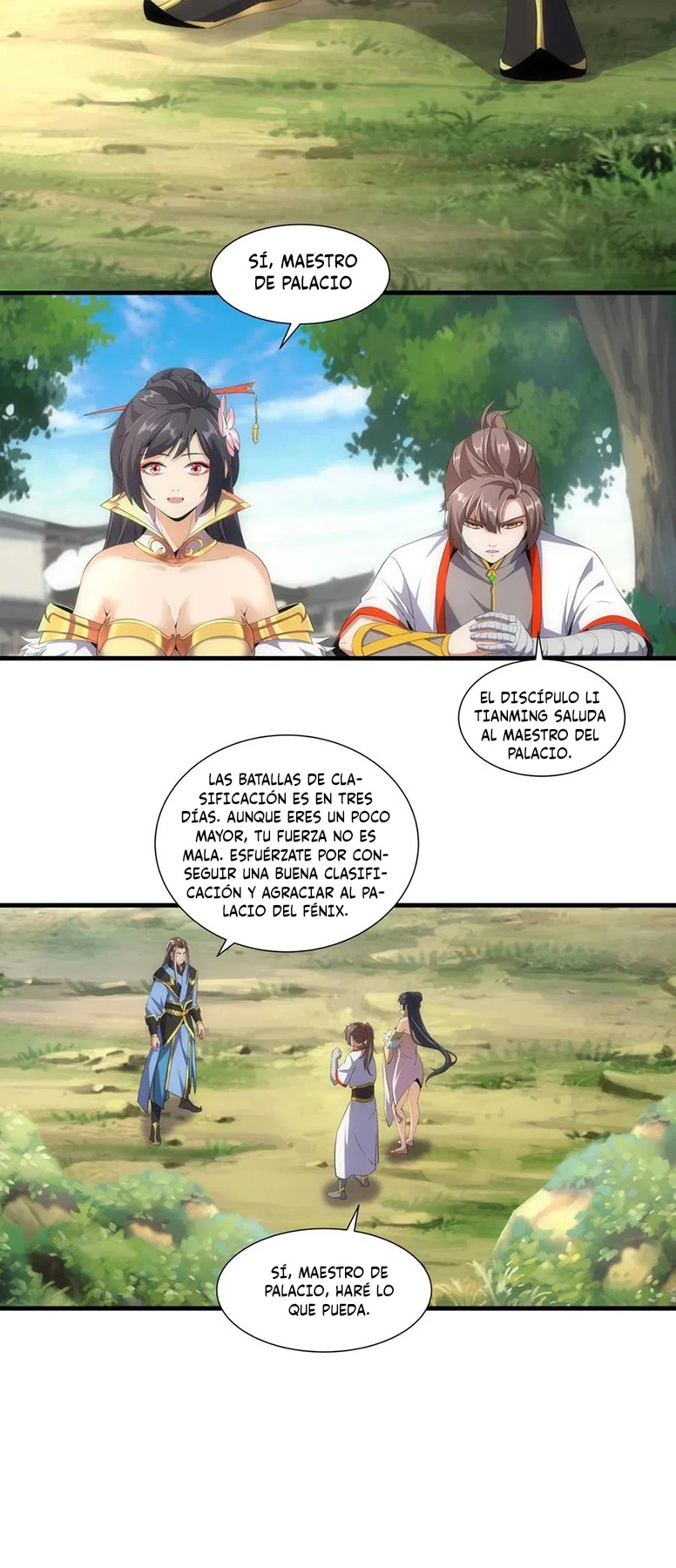 El Primer Gran Dios Eterno —  Capítulo 22 — 25