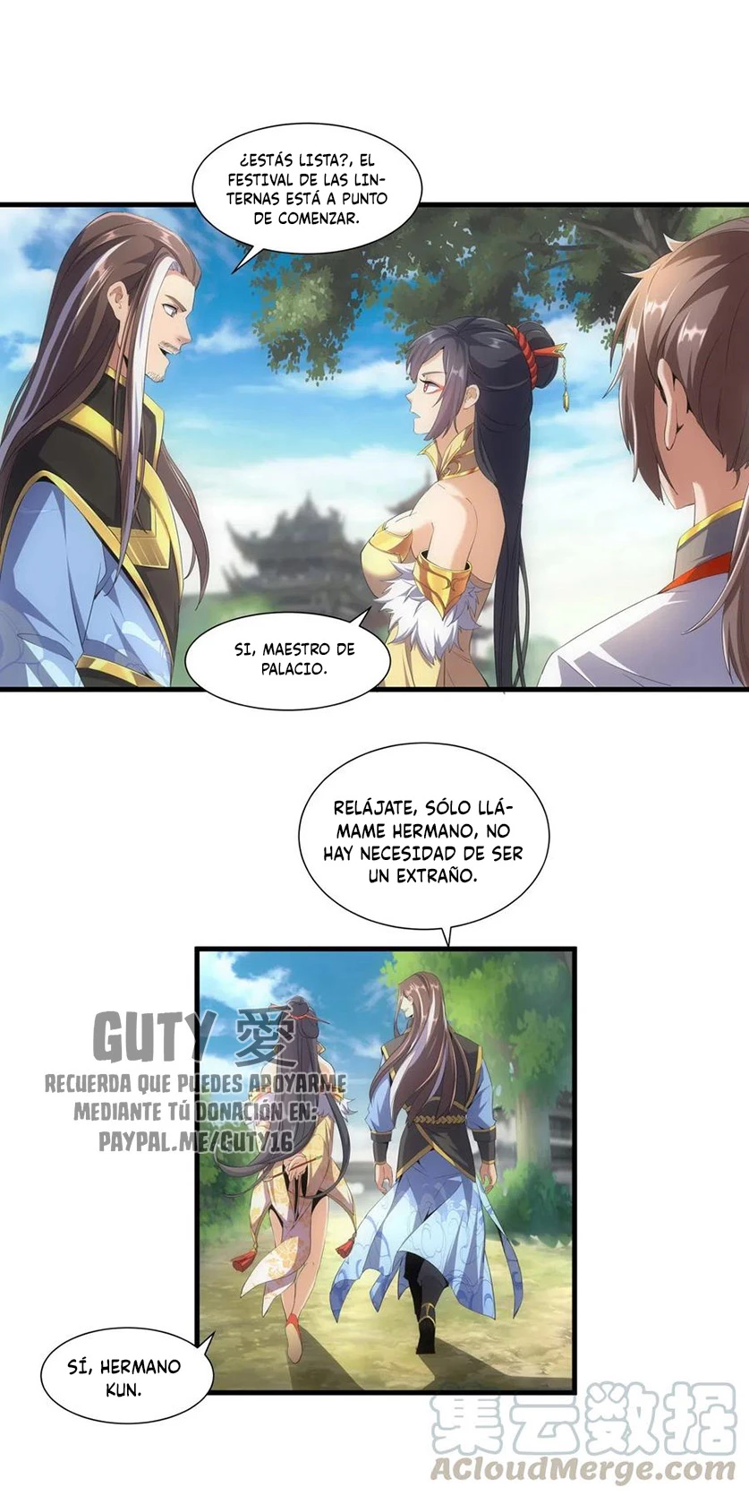 El Primer Gran Dios Eterno —  Capítulo 22 — 26