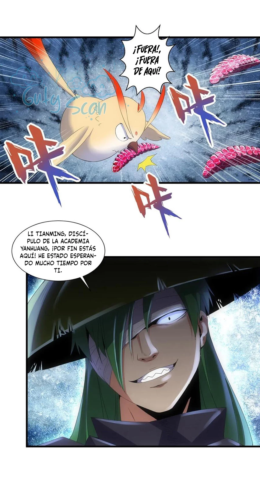 El Primer Gran Dios Eterno —  Capítulo 22 — 37