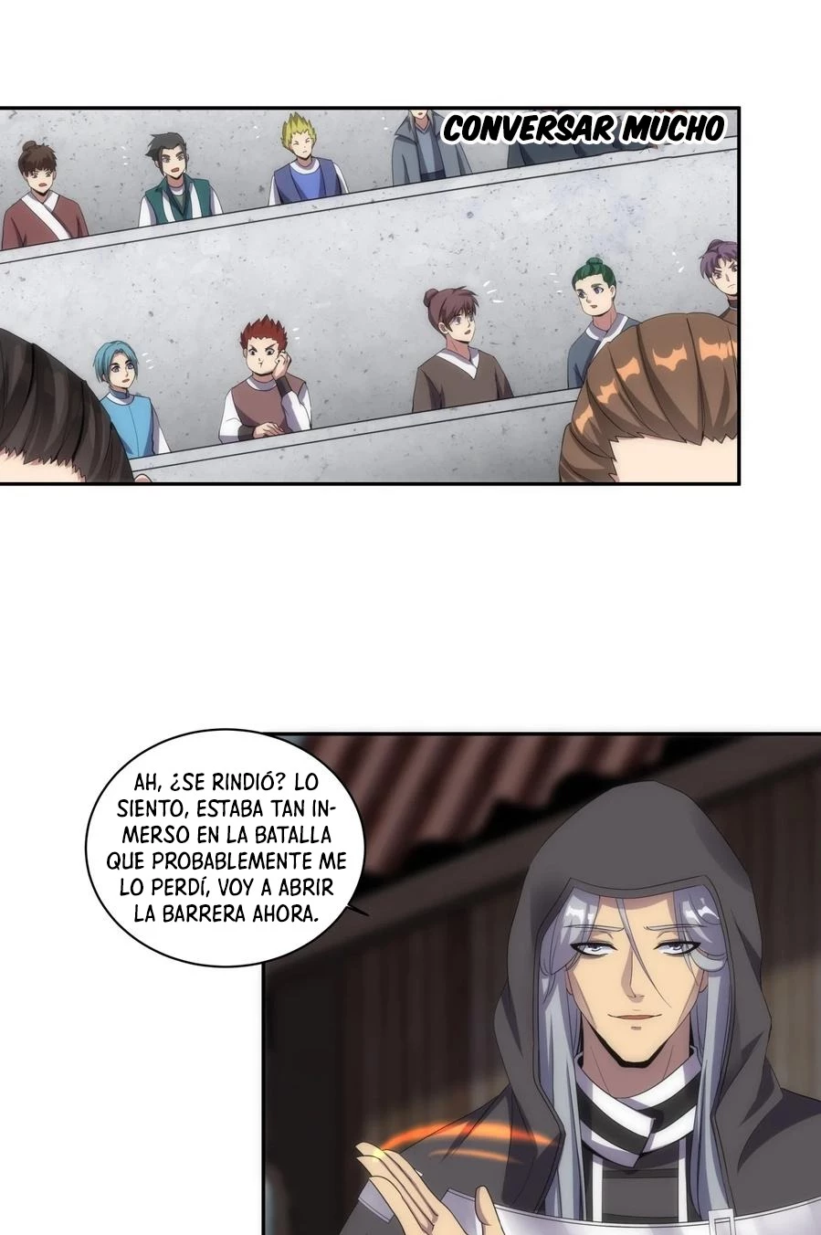 El Primer Gran Dios Eterno —  Capítulo 63 — 24
