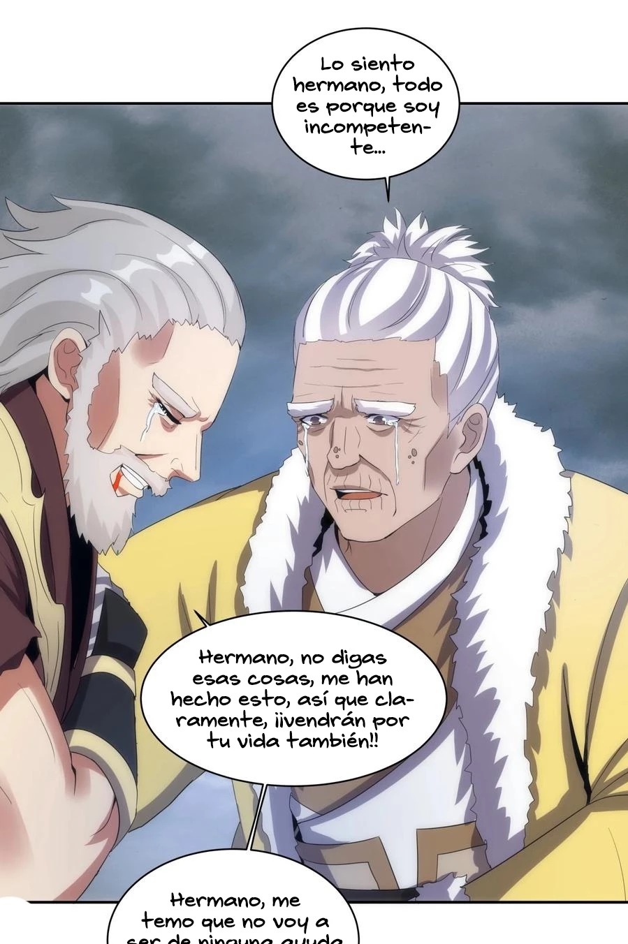 El Primer Gran Dios Eterno —  Capítulo 63 — 28