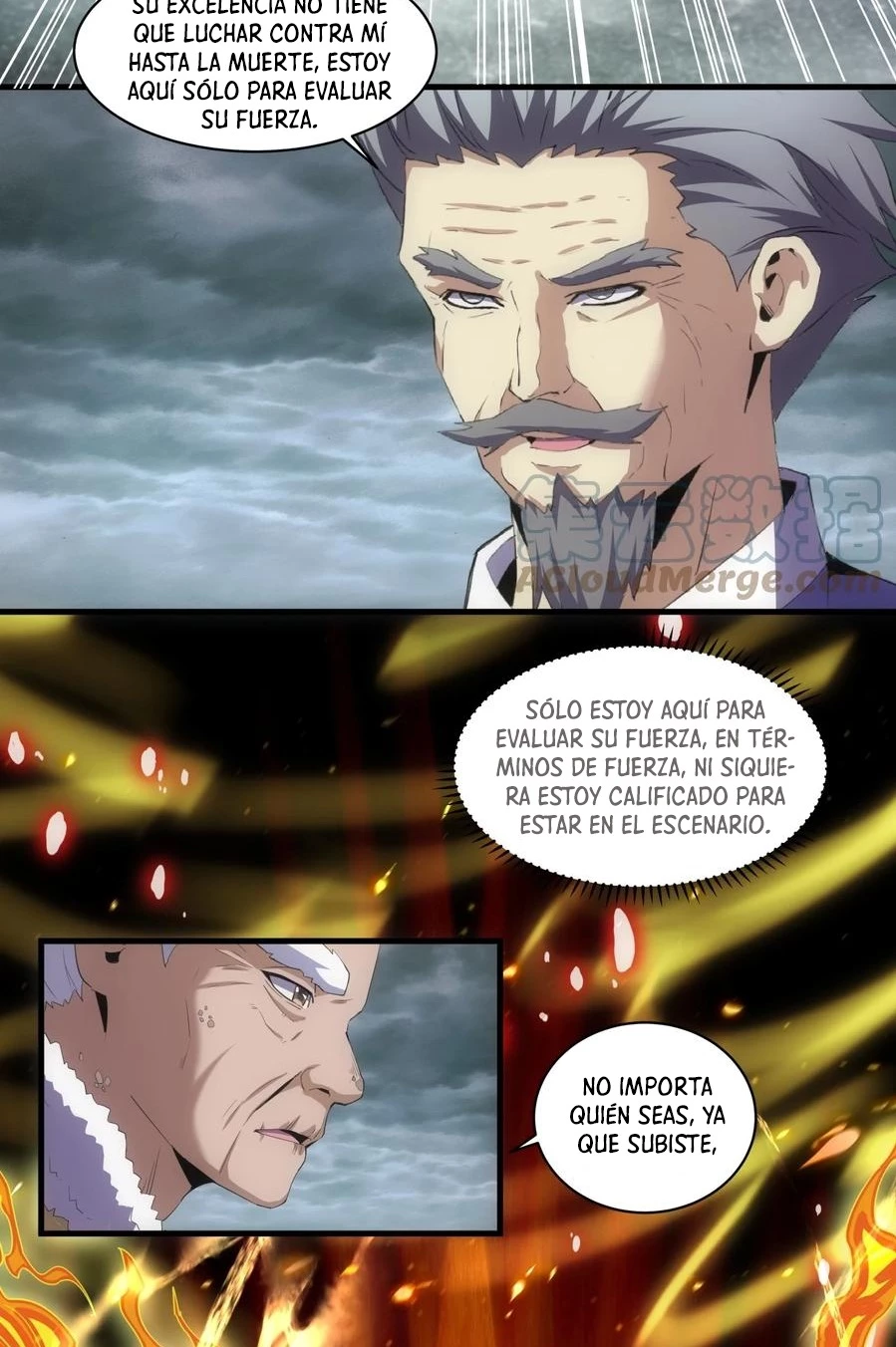 El Primer Gran Dios Eterno —  Capítulo 63 — 36