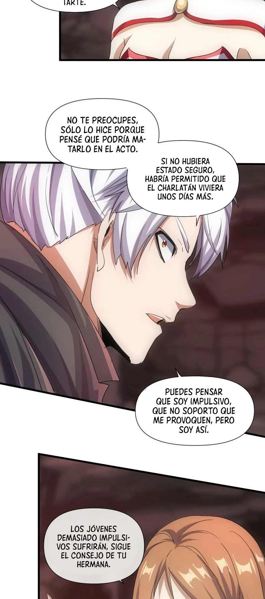 El Primer Gran Dios Eterno —  Capítulo 177 — 7
