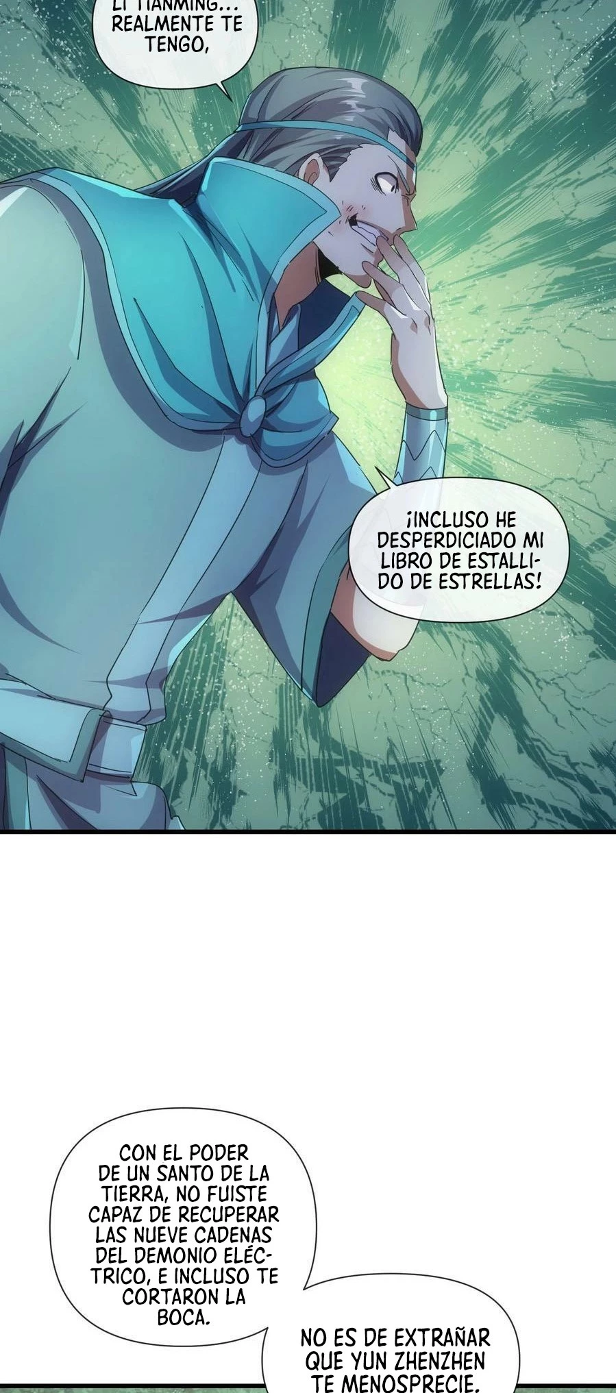 El Primer Gran Dios Eterno —  Capítulo 177 — 12