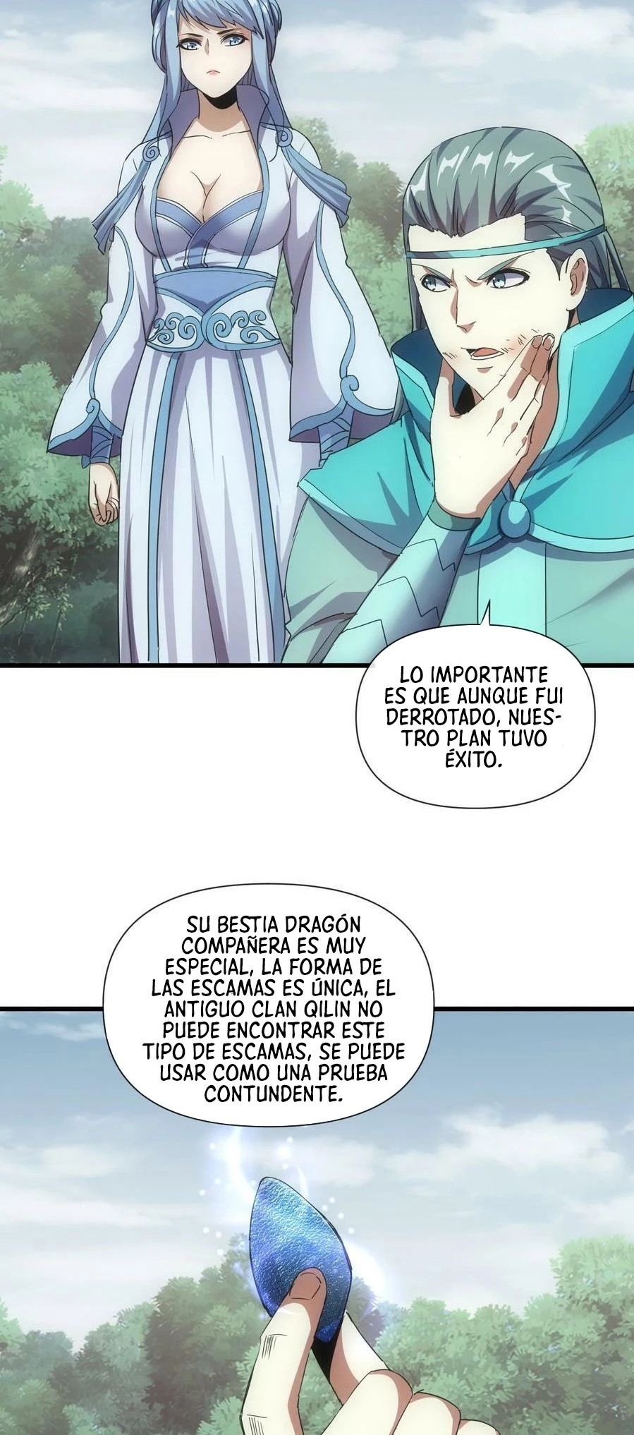 El Primer Gran Dios Eterno —  Capítulo 177 — 14