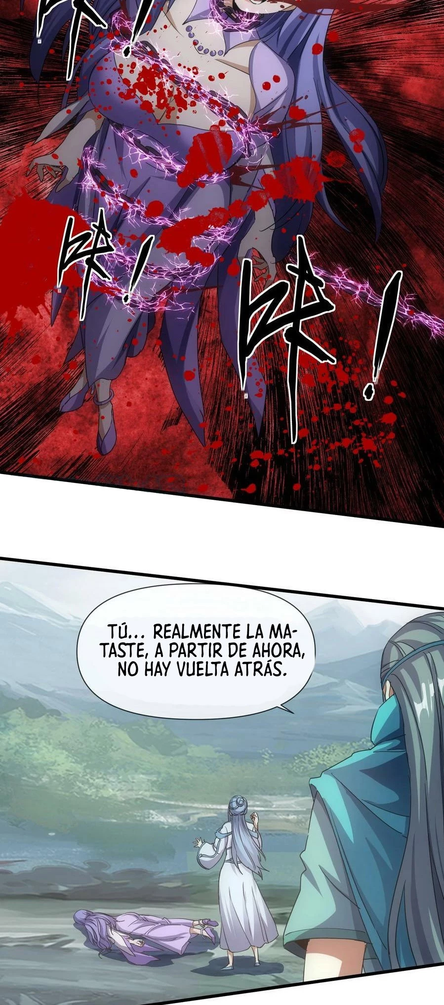 El Primer Gran Dios Eterno —  Capítulo 177 — 22