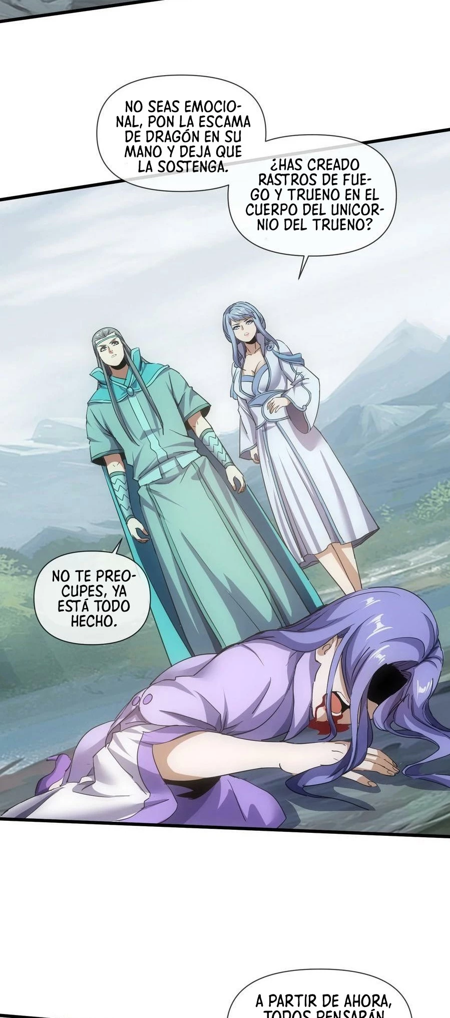 El Primer Gran Dios Eterno —  Capítulo 177 — 23