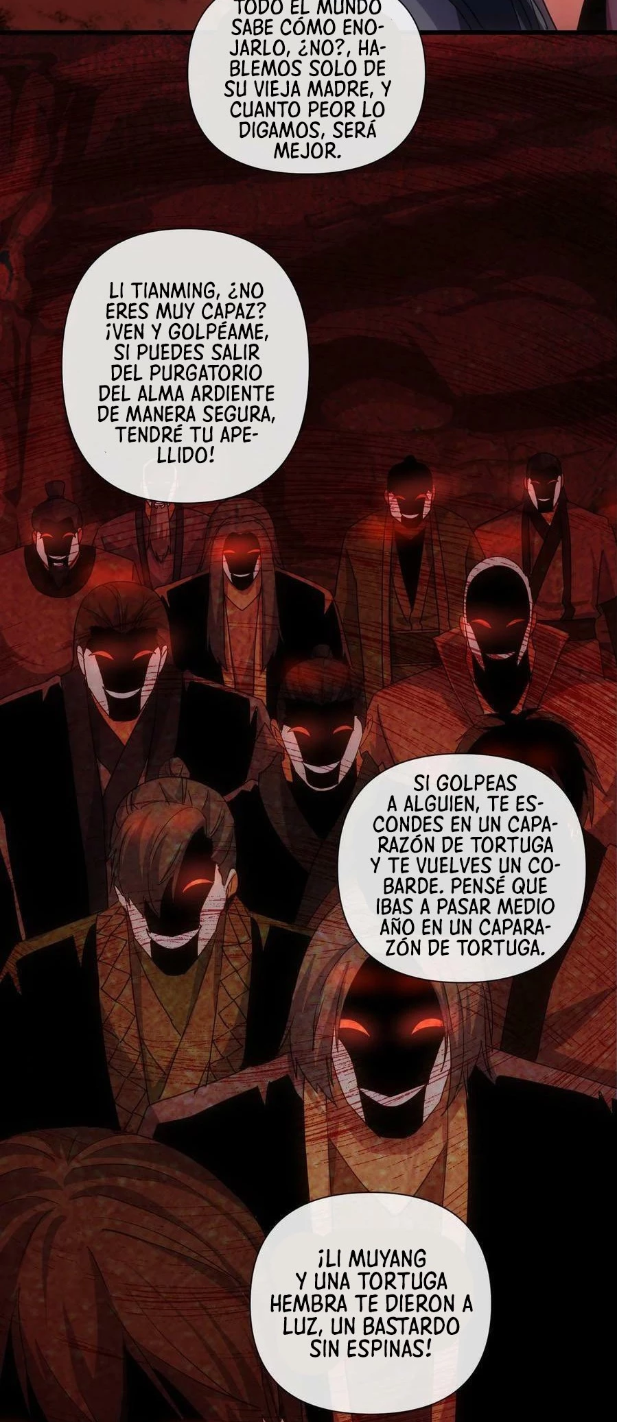 El Primer Gran Dios Eterno —  Capítulo 177 — 31