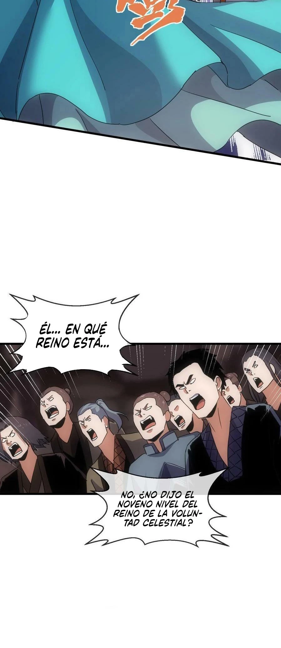 El Primer Gran Dios Eterno —  Capítulo 177 — 38
