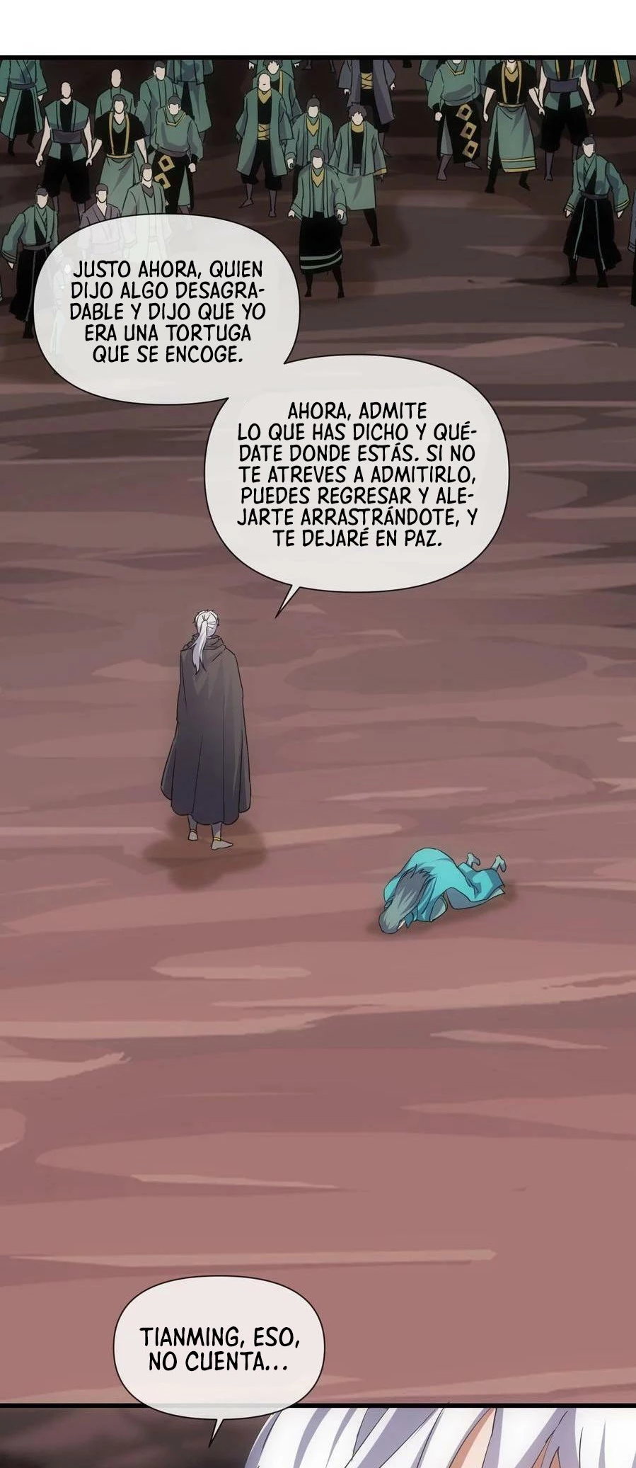 El Primer Gran Dios Eterno —  Capítulo 177 — 39
