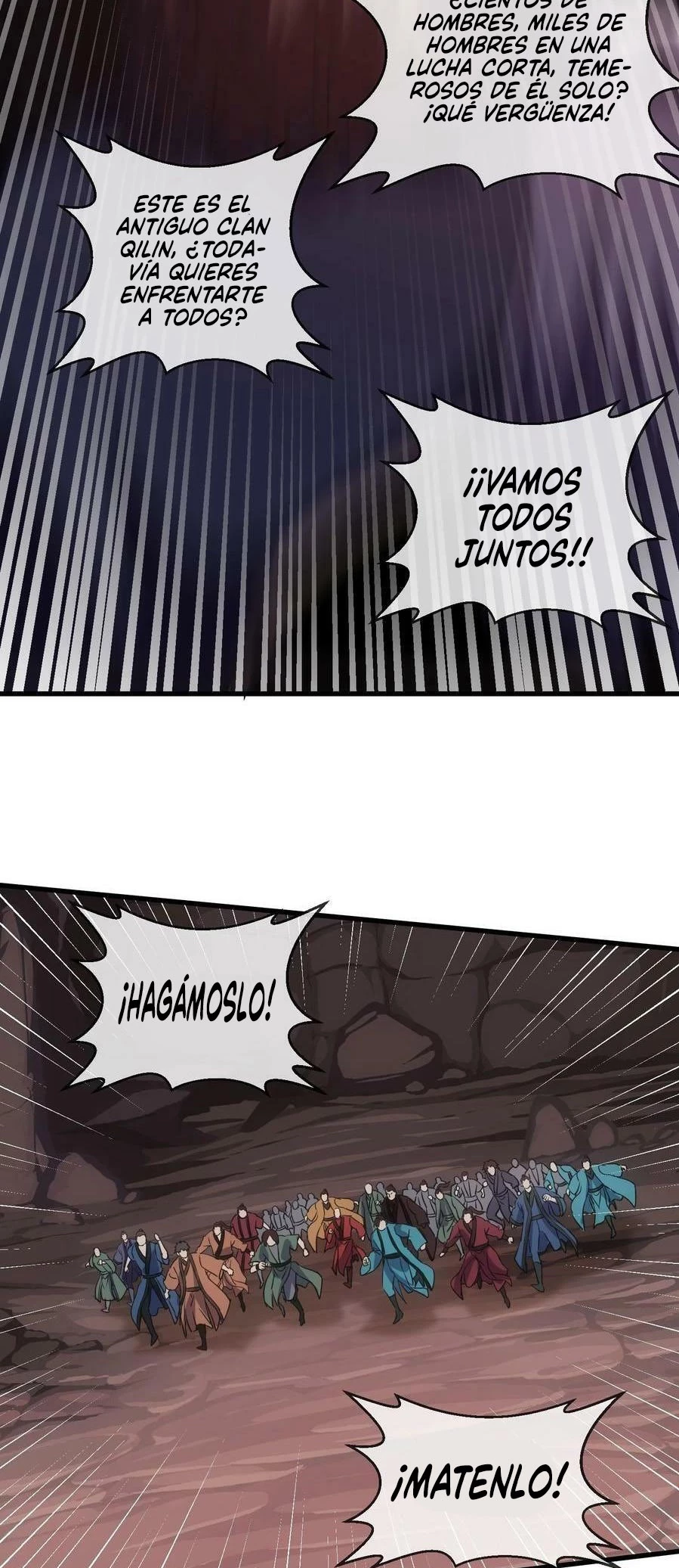 El Primer Gran Dios Eterno —  Capítulo 177 — 43