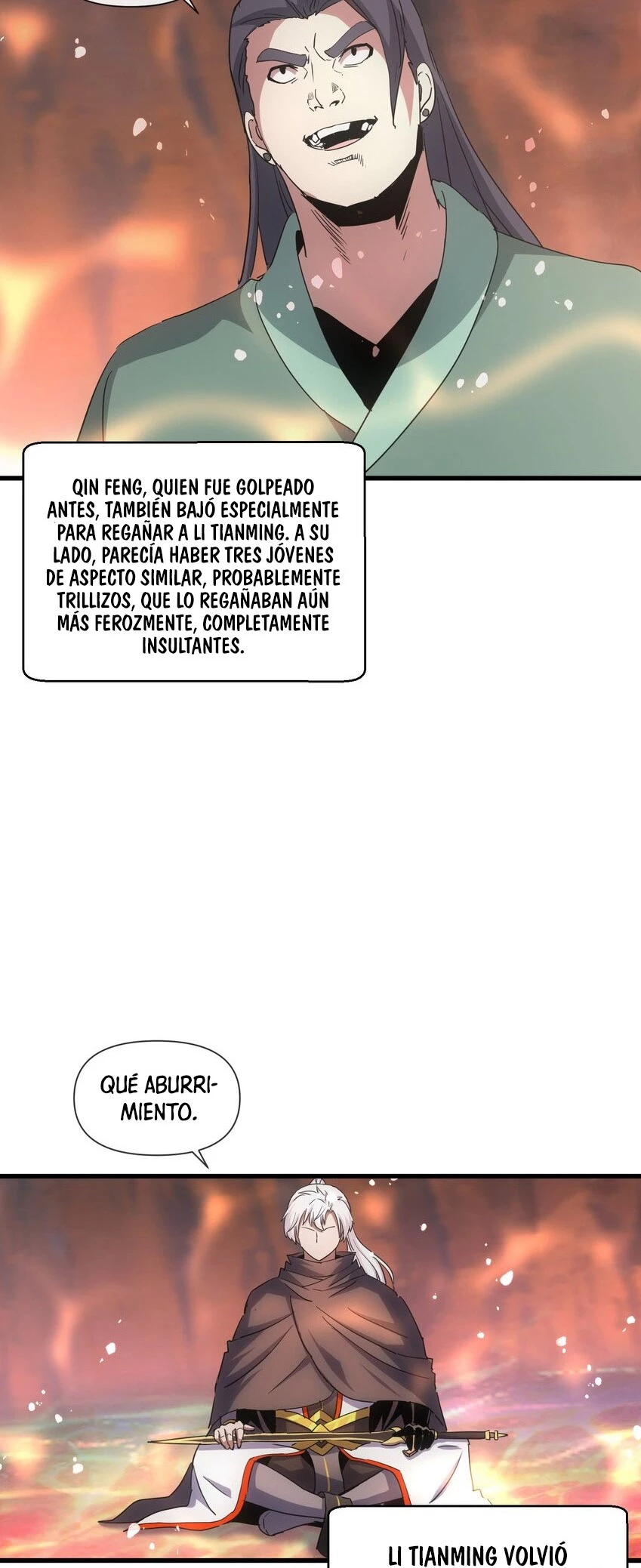 El Primer Gran Dios Eterno —  Capítulo 174 — 14