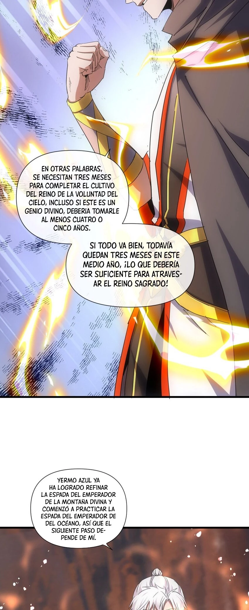 El Primer Gran Dios Eterno —  Capítulo 174 — 17