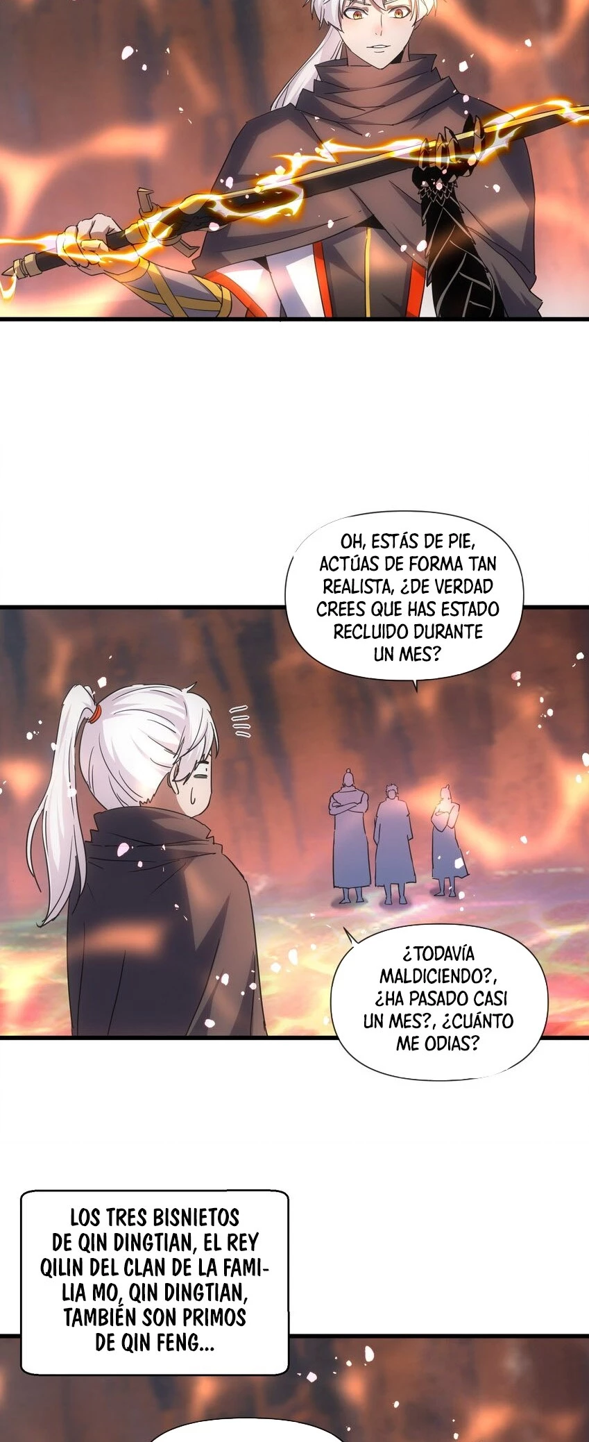 El Primer Gran Dios Eterno —  Capítulo 174 — 18