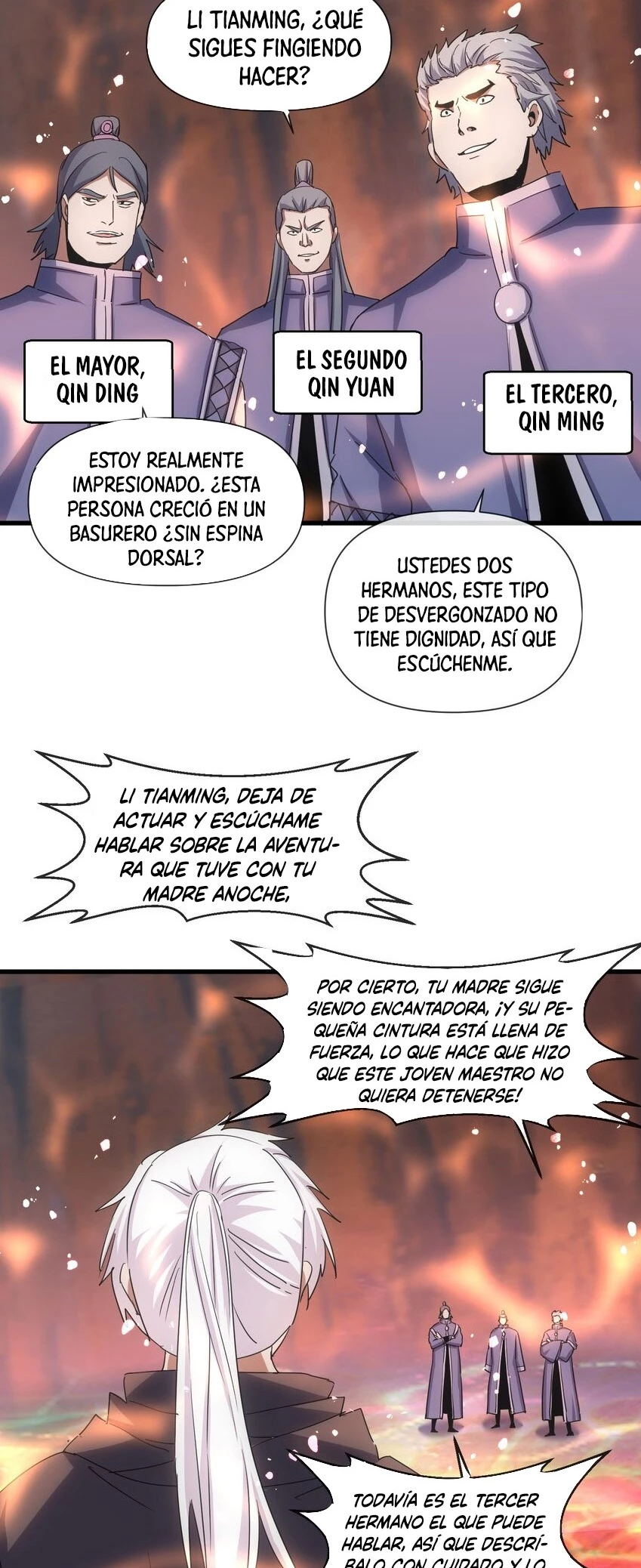 El Primer Gran Dios Eterno —  Capítulo 174 — 19