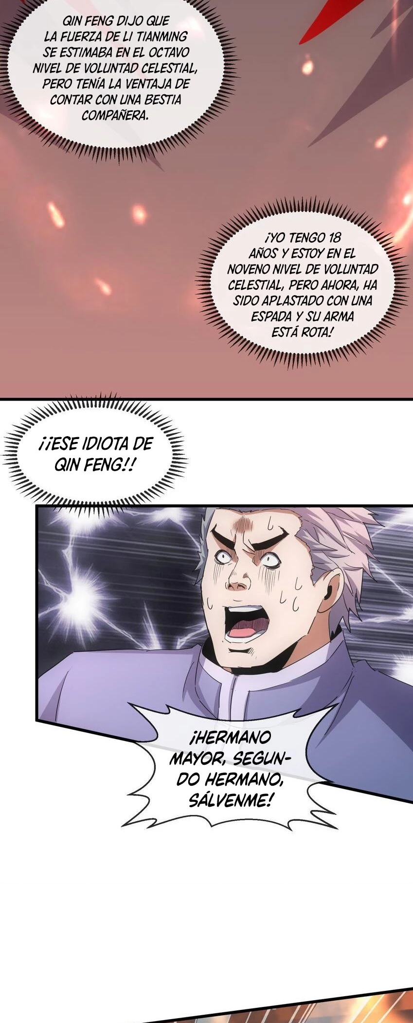 El Primer Gran Dios Eterno —  Capítulo 174 — 31