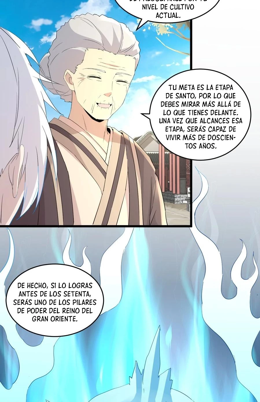 El Primer Gran Dios Eterno —  Capítulo 73 — 9