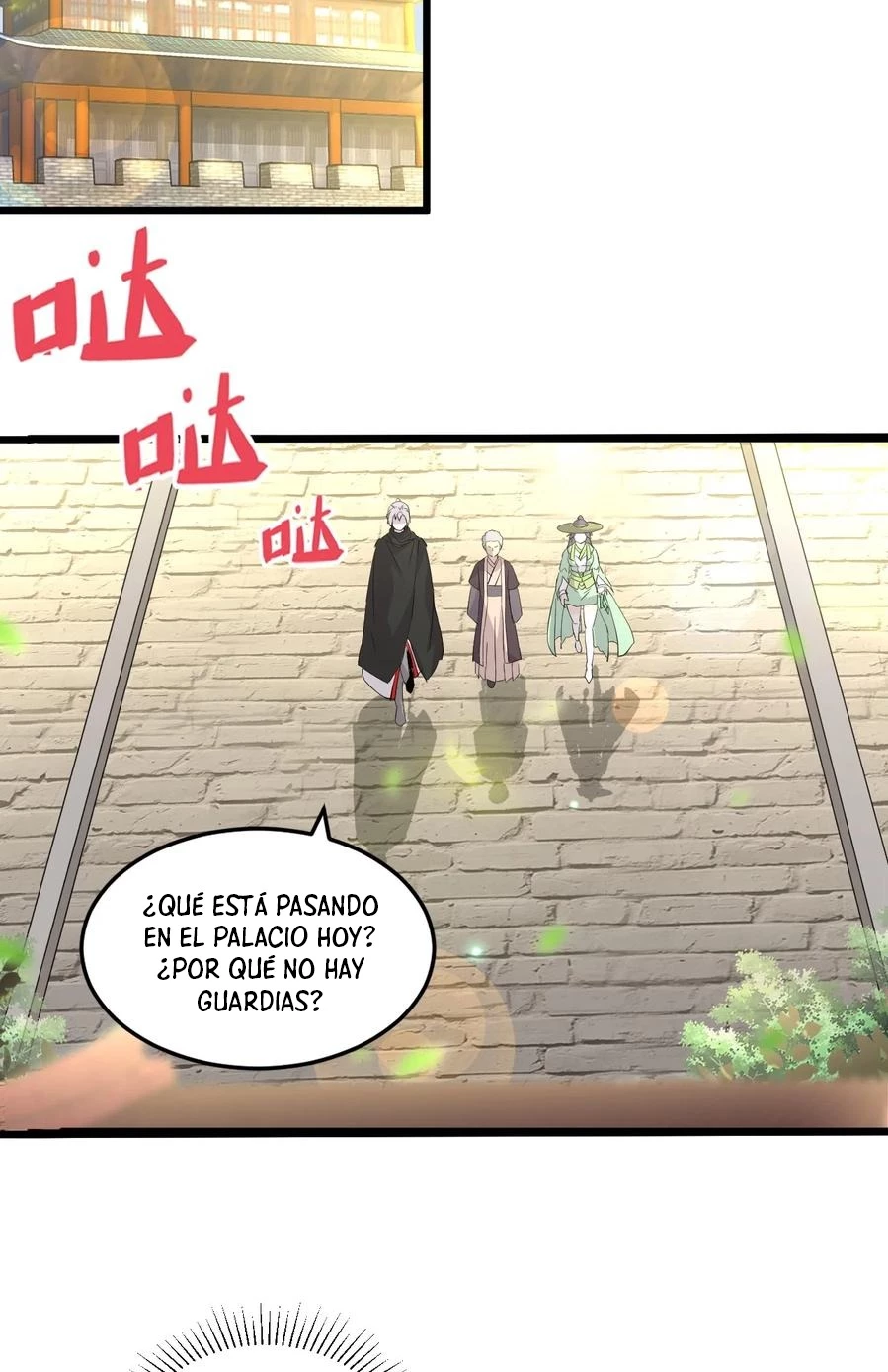 El Primer Gran Dios Eterno —  Capítulo 73 — 13