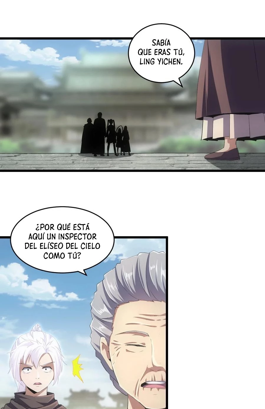 El Primer Gran Dios Eterno —  Capítulo 73 — 19