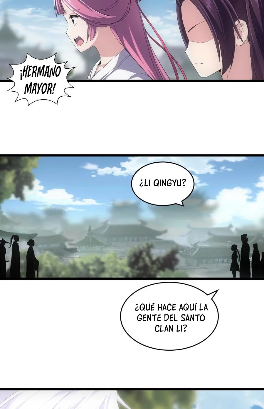 El Primer Gran Dios Eterno —  Capítulo 73 — 21