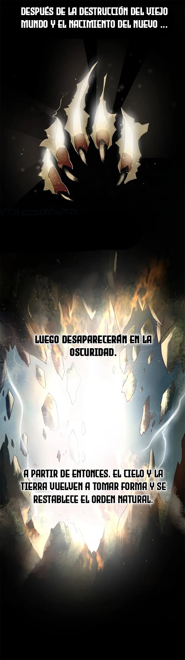 El Primer Gran Dios Eterno —  Capítulo 01 — 5