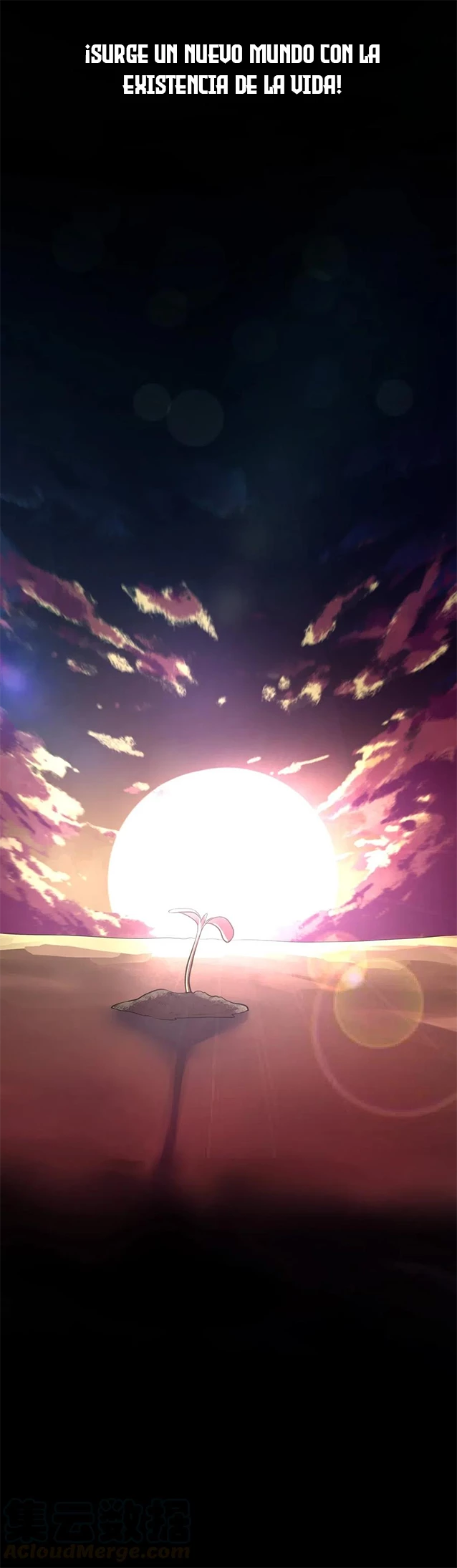 El Primer Gran Dios Eterno —  Capítulo 01 — 6