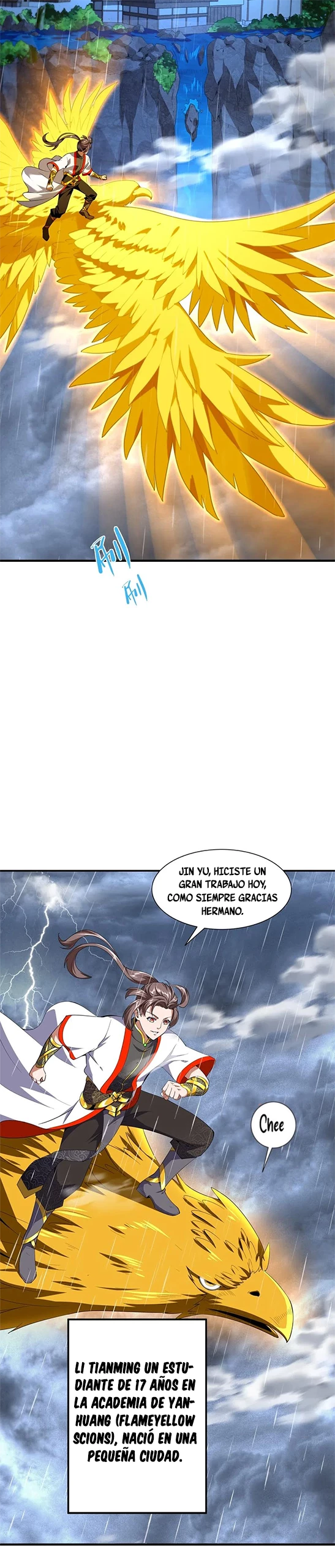 El Primer Gran Dios Eterno —  Capítulo 01 — 8