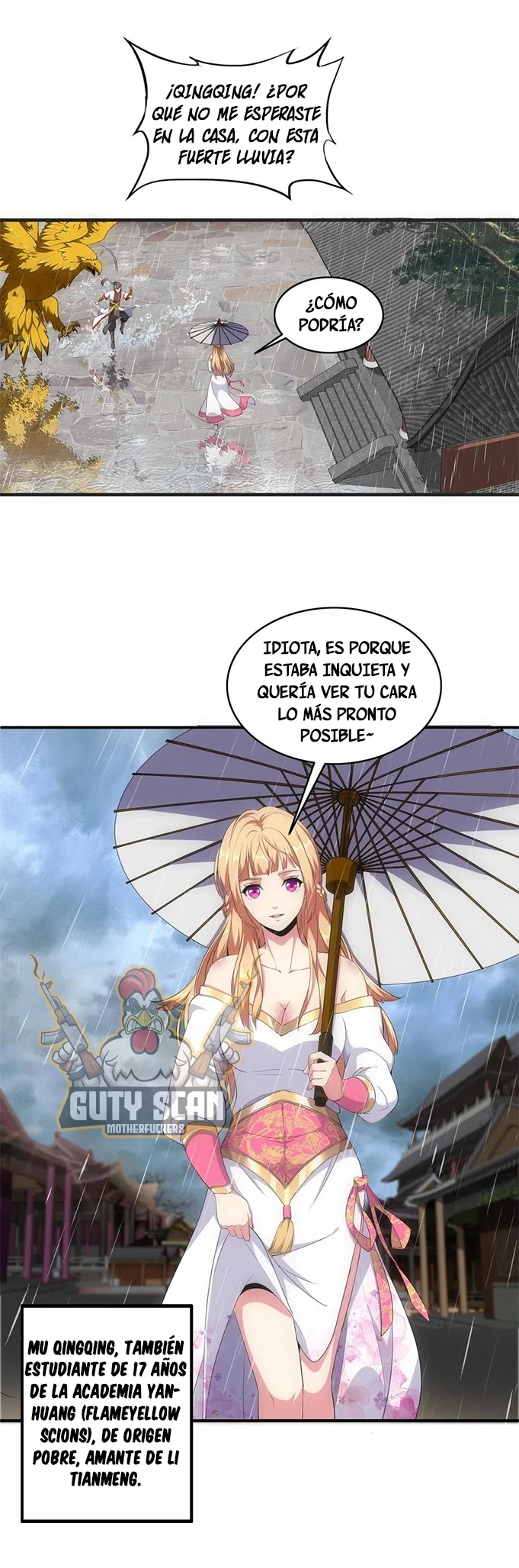 El Primer Gran Dios Eterno —  Capítulo 01 — 9