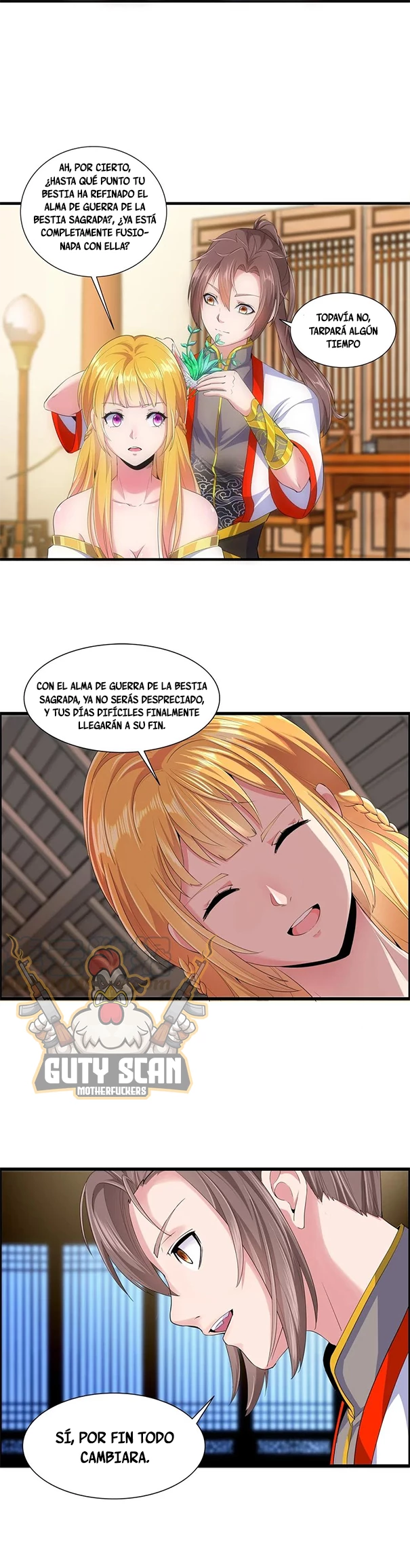 El Primer Gran Dios Eterno —  Capítulo 01 — 12