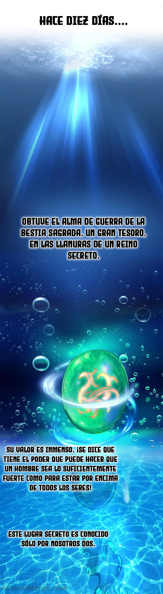 El Primer Gran Dios Eterno —  Capítulo 01 — 13