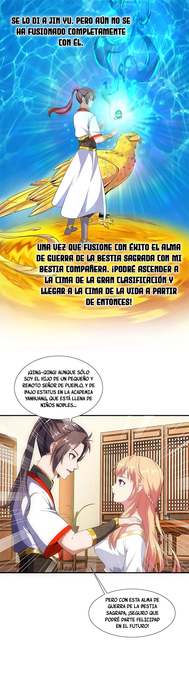 El Primer Gran Dios Eterno —  Capítulo 01 — 14